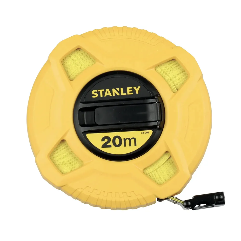 Rueda Stanley cinta de fibra de vidrio
