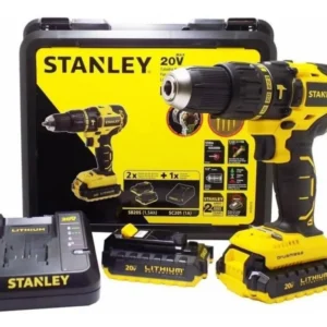 (SBH20S2K) ROTOMARTILLO INALAMBRICO BATERIA LITIO 20V MAX STANLEY