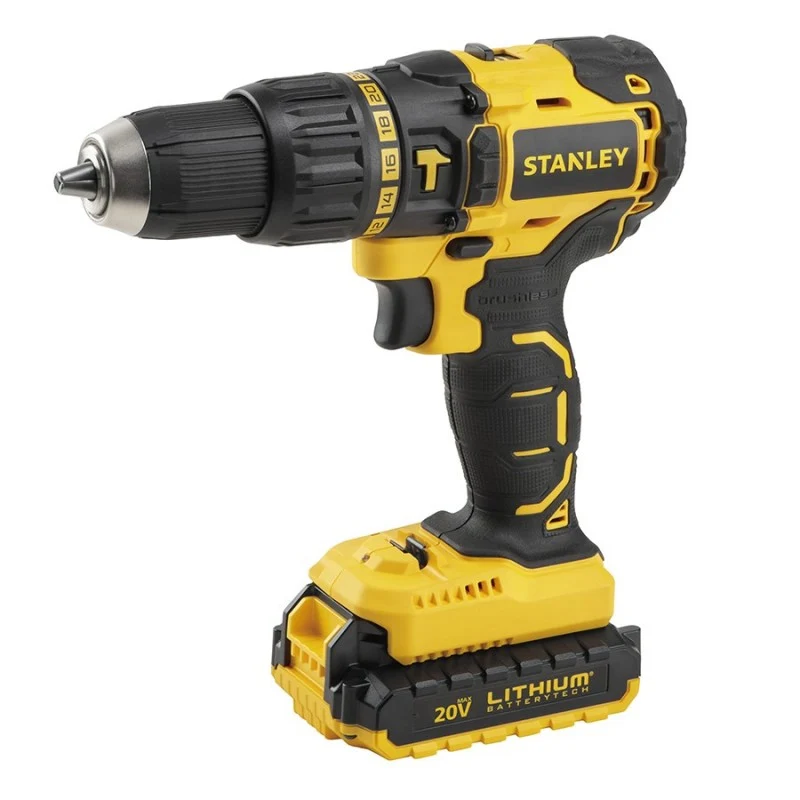 (SBH20S2K) ROTOMARTILLO INALAMBRICO BATERIA LITIO 20V MAX STANLEY