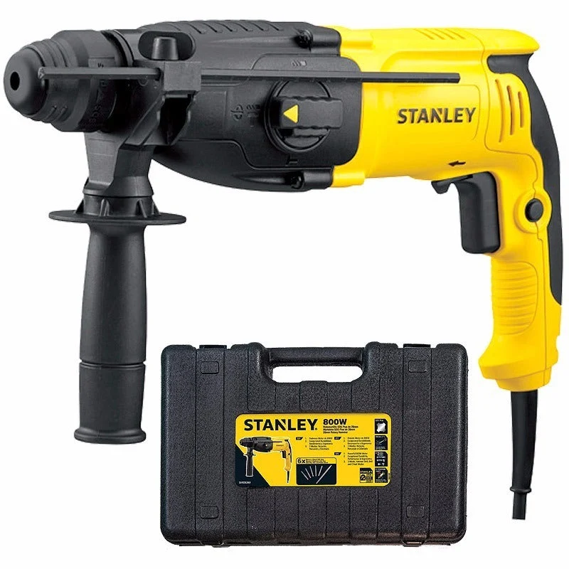 (SHR263KA-B3) ROTOMARTILLO 800W 26MM SDS STANLEY