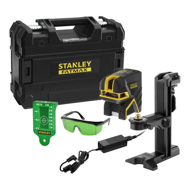 STANLEY láser de líneas cruzadas FatMax(R) FM 30 (50) / Puntos: 45 m ( 8000504177 )
