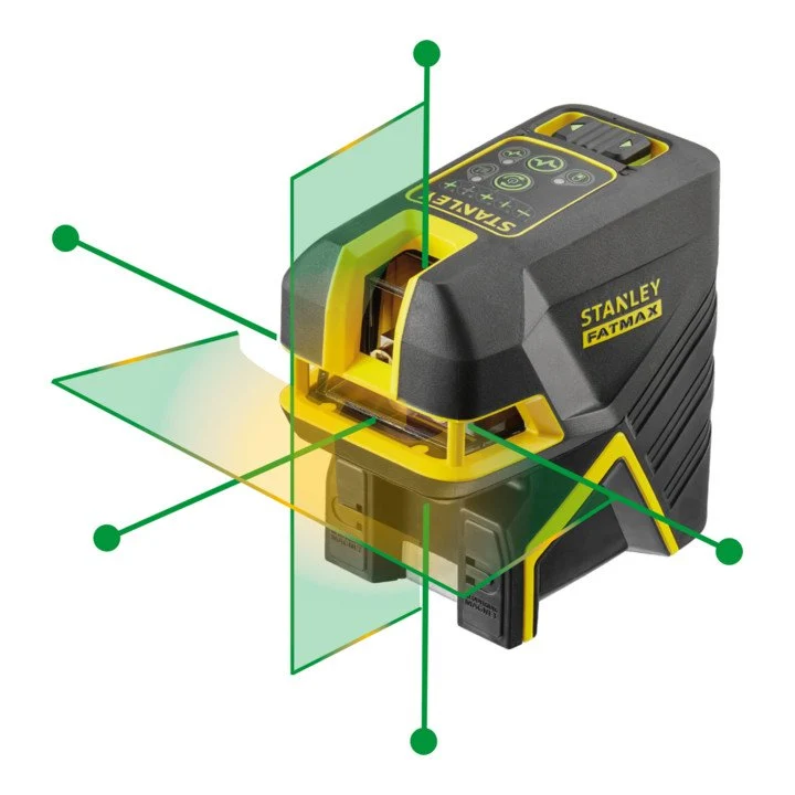STANLEY láser de líneas cruzadas FatMax(R) FM 30 (50) / Puntos: 45 m ( 8000504177 )