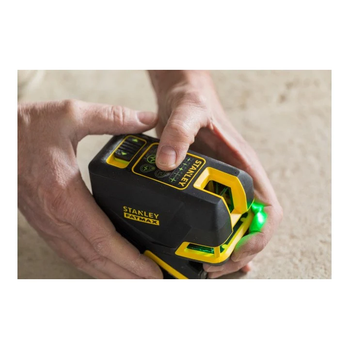 STANLEY láser de líneas cruzadas FatMax(R) FM 30 (50) / Puntos: 45 m ( 8000504177 )