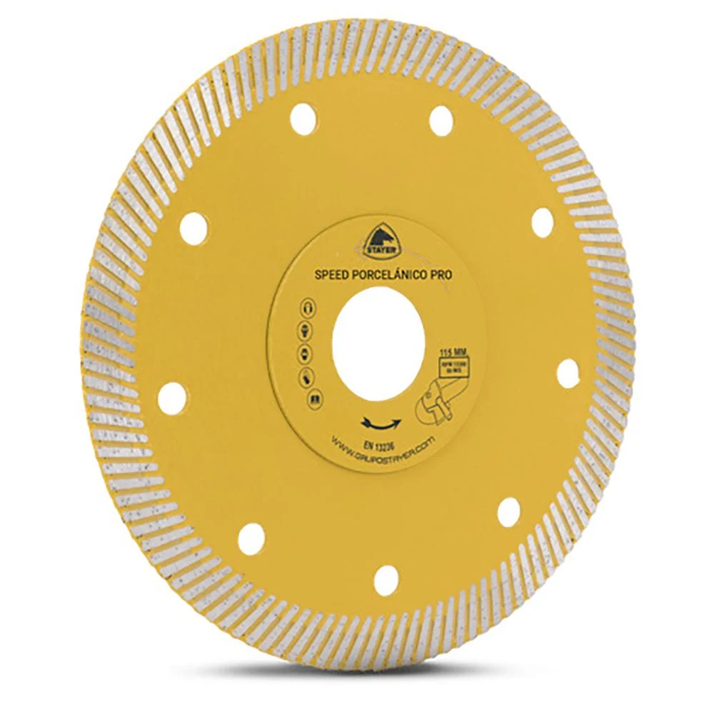DISCO SPEDD PORCELANICO PRO H10 mm, Ø125 x 22,2 mm STAYER