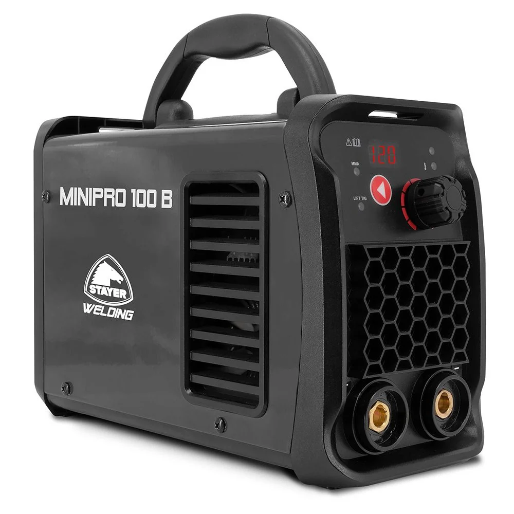EQUIPO DE SOLDADURA INVERTER MINI PRO 100 STAYER