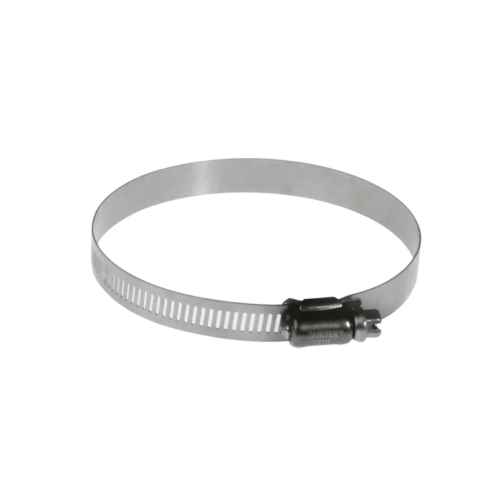 Abrazadera mini sin fin de acero inoxidable de 1/4" 5/8" Surtek