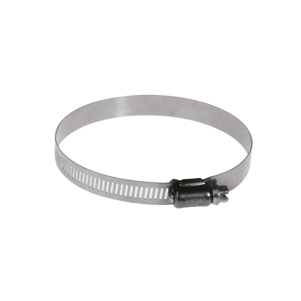 Abrazadera sin fin de acero inoxidable de 1-9/16" 2-1/2" Surtek