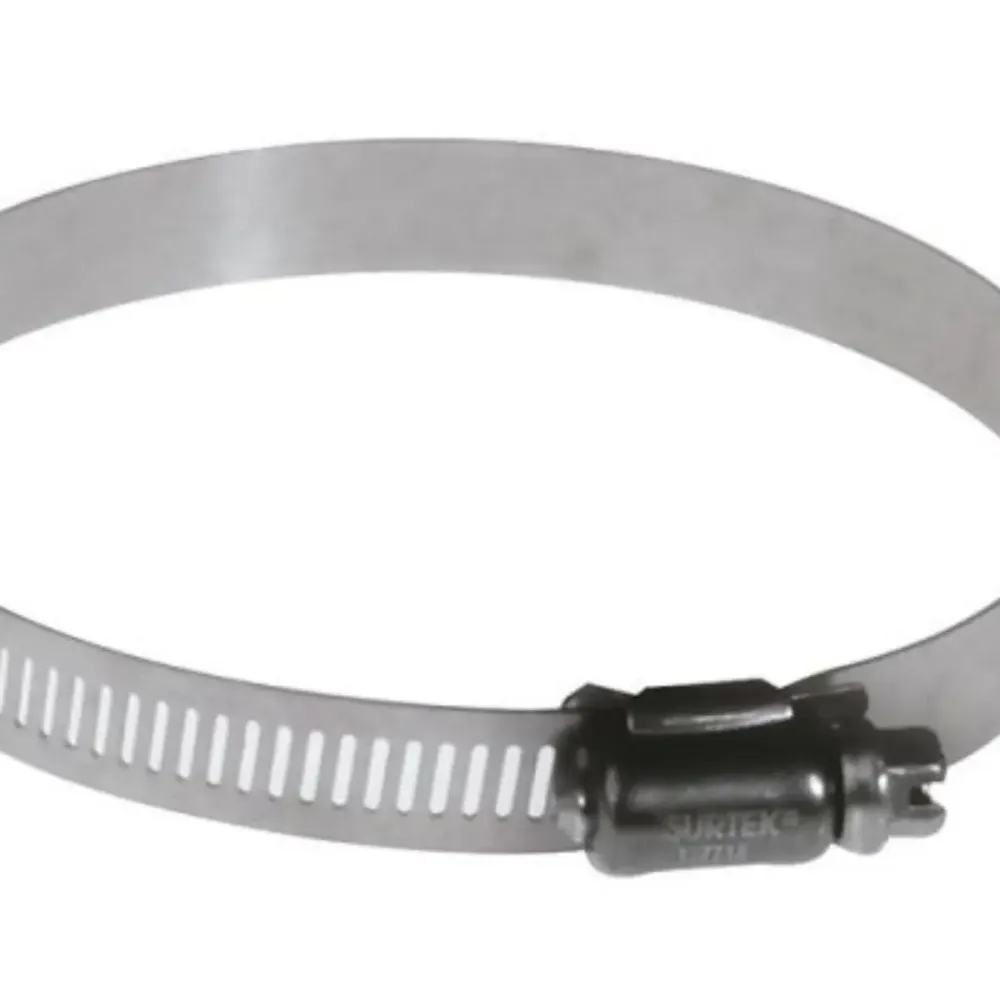 Abrazadera Sin Fin de Acero Inoxidable de 4-1/8" 5" Surtek