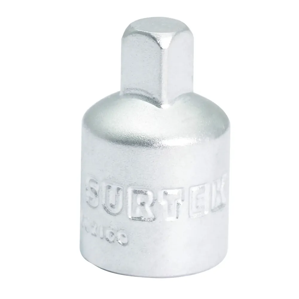 Adaptador para dado cuadro de 3/8" hembra 1/4" macho Surtek