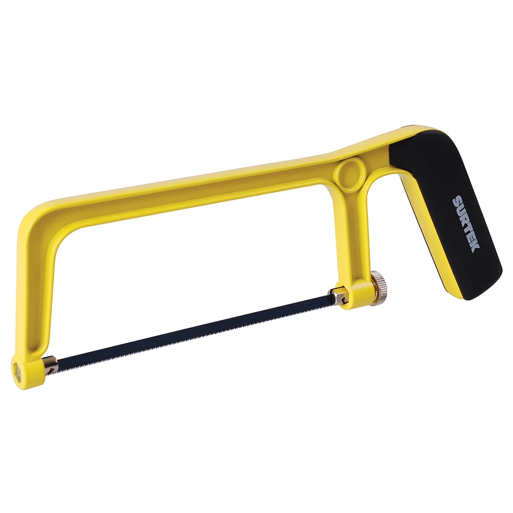 Arco de segueta junior con mango de polipropileno 6", 6" Surtek