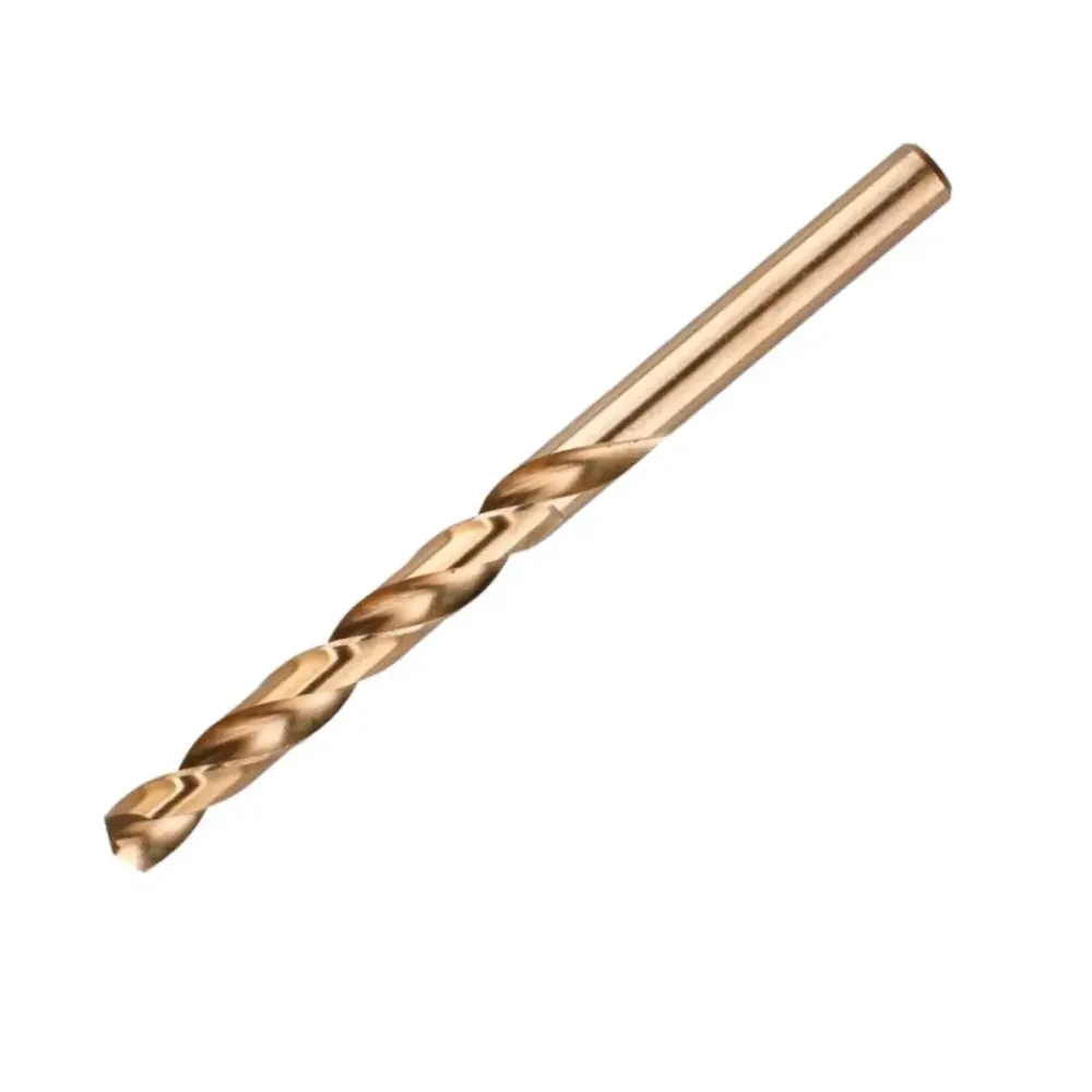 Broca con Cobalto de Acero de Alta Velocidad Metrica de 4 mm Zanco Recto Surtek