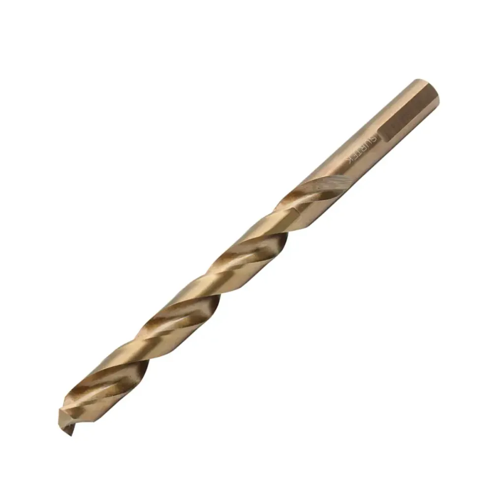 Broca con Cobalto de Acero de Alta Velocidad 1/8" Zanco Recto Surtek