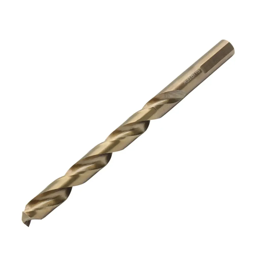Broca con Cobalto de Acero de Alta Velocidad 7/64″ Zanco Recto Surtek
