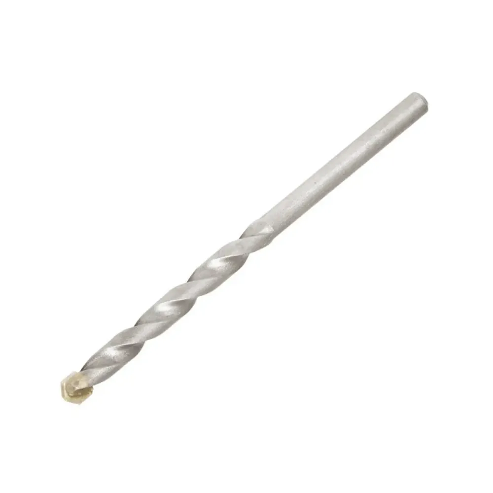 10 Brocas Concreto Acero Carbono 3/16" x 6" Zanco Recto Surtek
