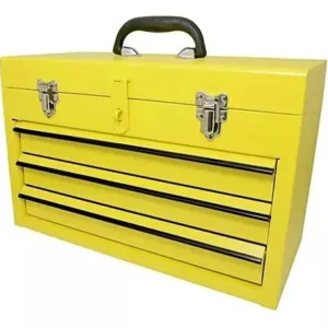 Caja Portaherramientas Surtek Metal 11''x18''x9'' 3 Gavetas