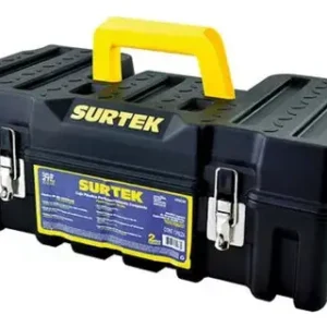 Caja Portaherramientas Surtek Plastica Negra 21''x11''x7''