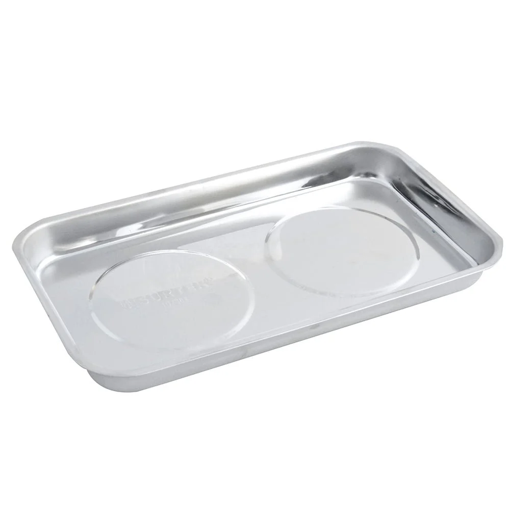 Charola magnética rectangular 24 cm x 14 cm Surtek