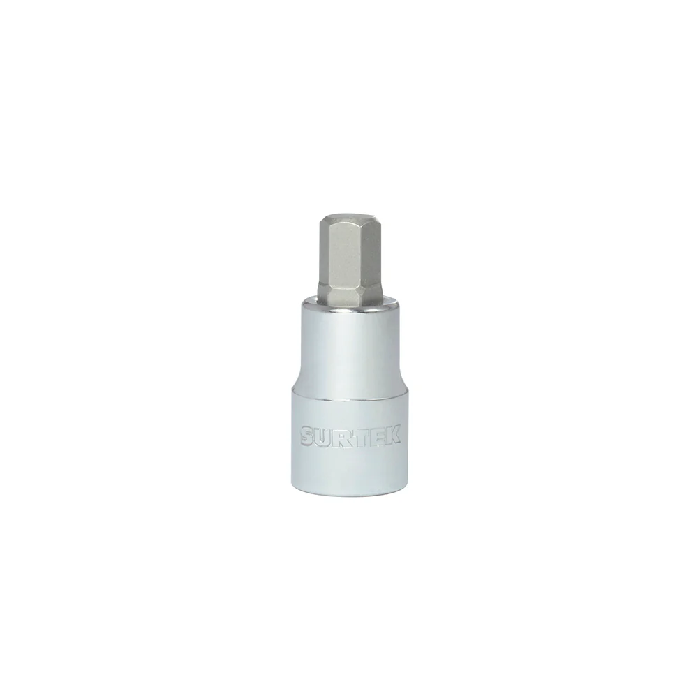Dado con punta hexagonal cuadro de 1/2", en pulgadas, 3/8" Surtek