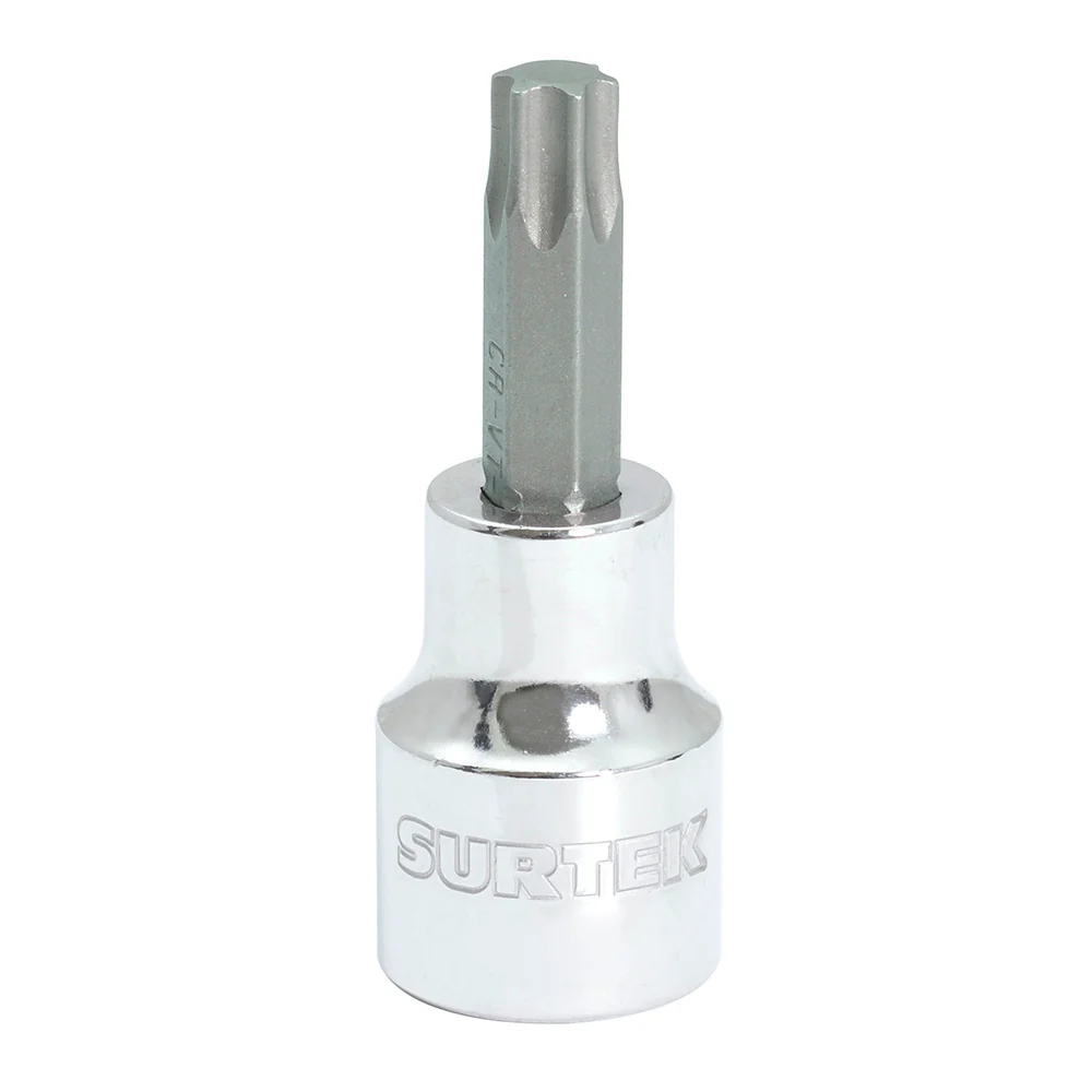 Dado con punta torx cuadro de 3/8", T20 Surtek
