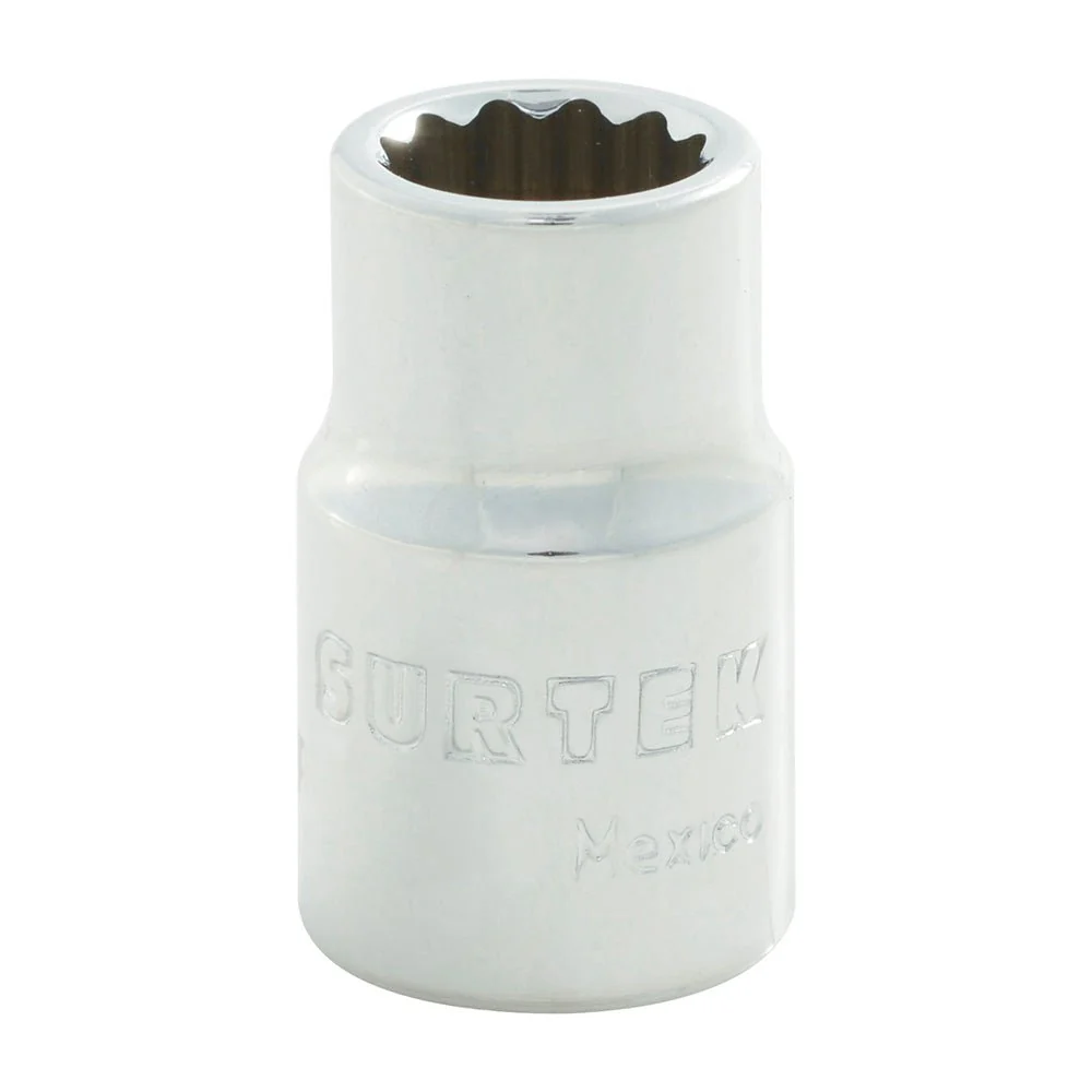 Dado cuadro de 3/8" 12 puntas Surtek. 1