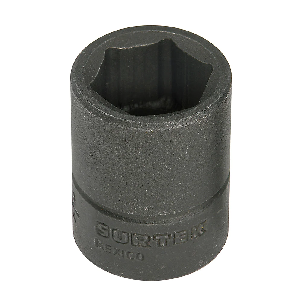 Dado de impacto cuadro de 1/2", 6 puntas, en pulgadas, 11/16" Surtek
