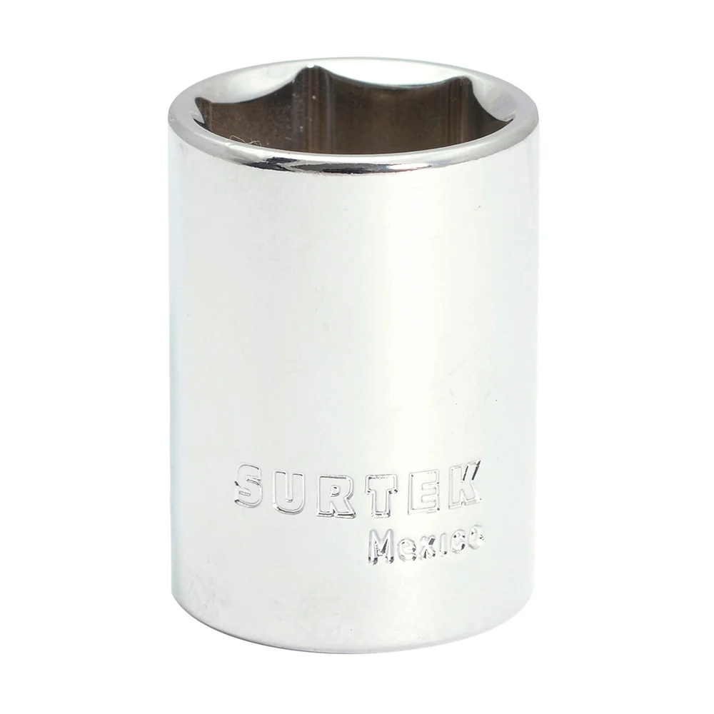 Dado en pulgadas cuadro de 1/2", 6 puntas, 3/4" Surtek