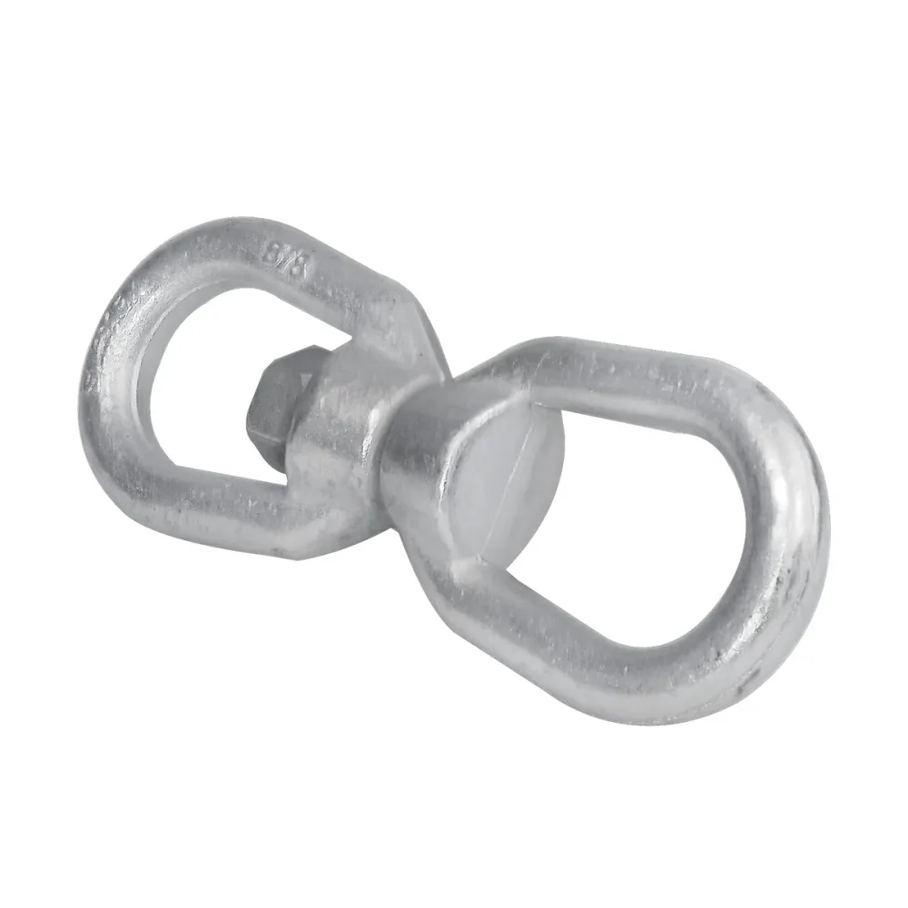 Destorcedor de zinc para cable 1/4" Surtek