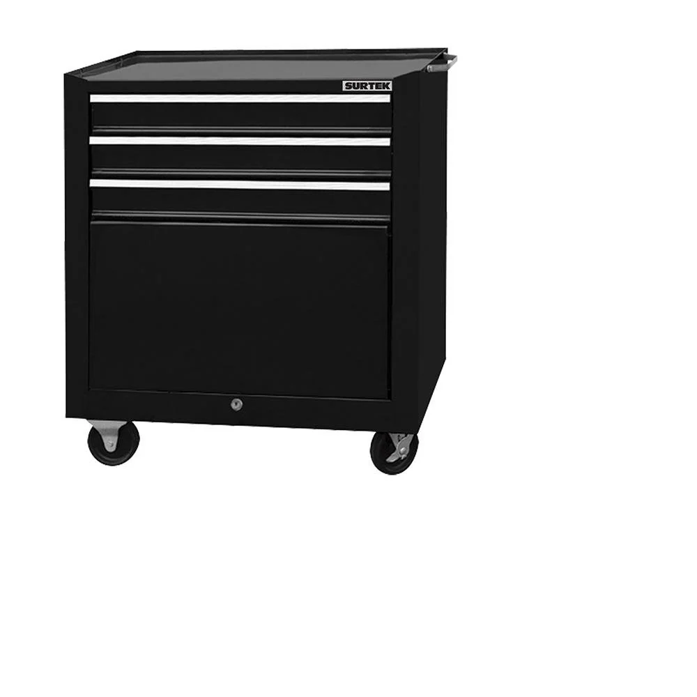 Gabinete Móvil 3 Gavetas 27" Surtek.