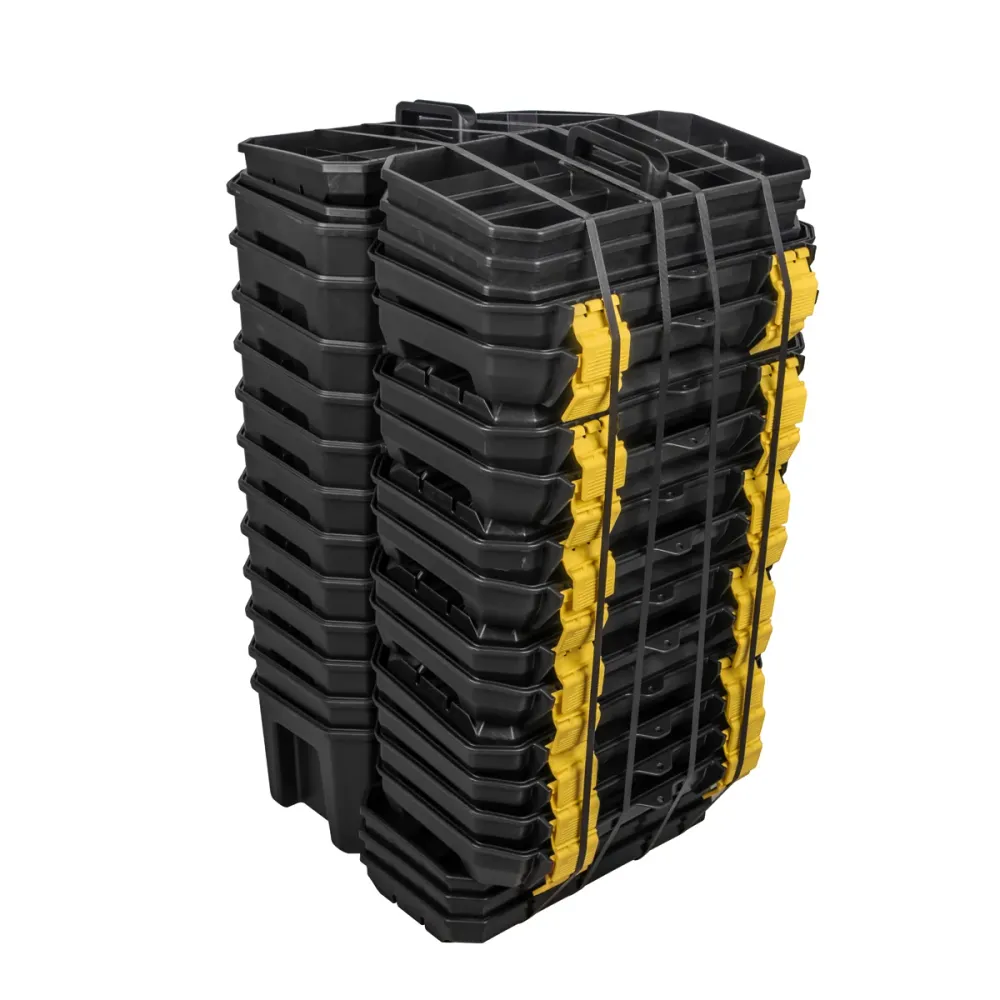 Juego de cajas portaherramientas plásticas, 15 piezas Surtek