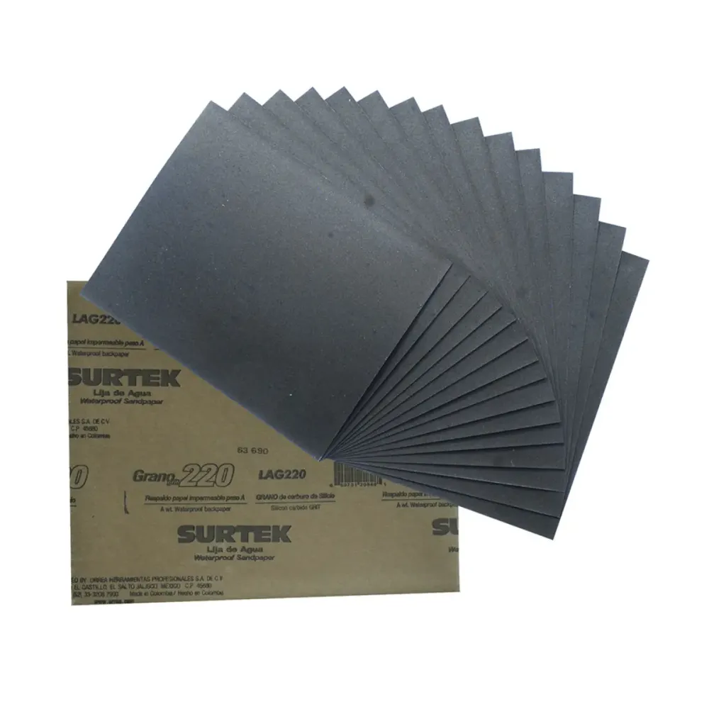 Lija de Agua Grano 220 Surtek