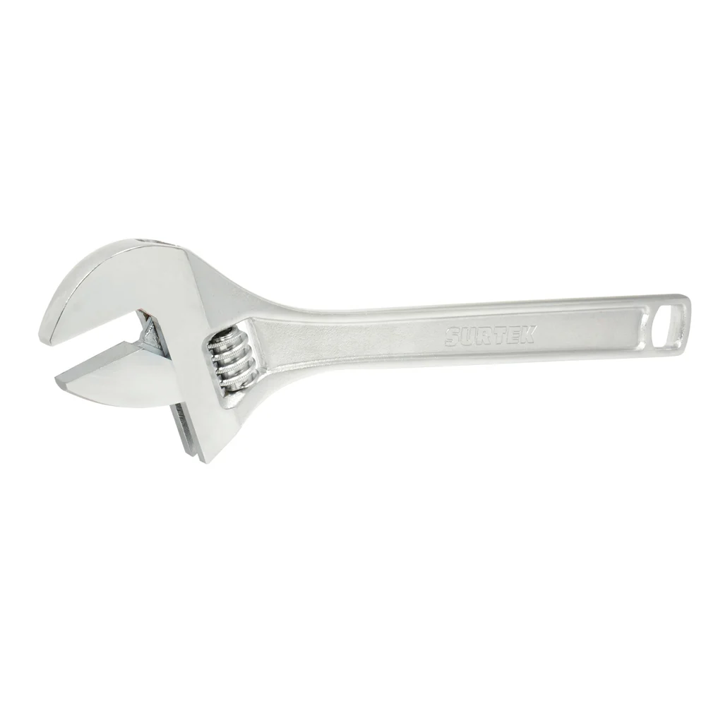 Llave ajustable cromada 15" Surtek