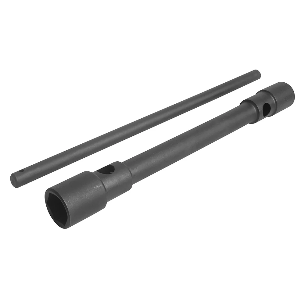 Llave de artillerí pavonada doble boca hexagonal en pulgadas, 7/8" x 15/16" Surtek
