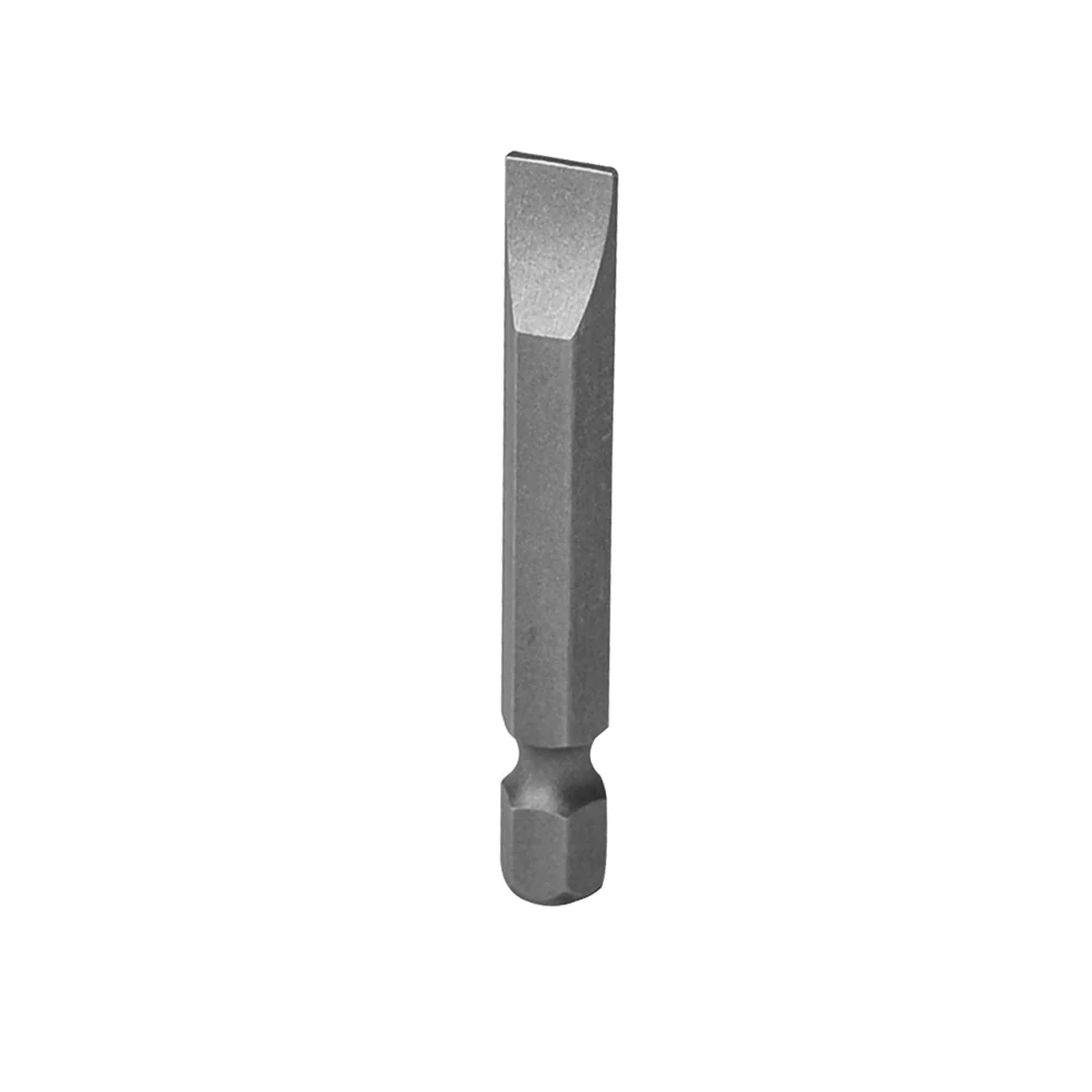 Puntas planas de poder para destornillador hexágono de 1/4", 9/32" x 2" 10 piezas Surtek