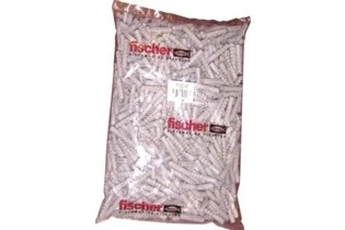 Tacos 8mm Bolsa x100 Unidades Fischer