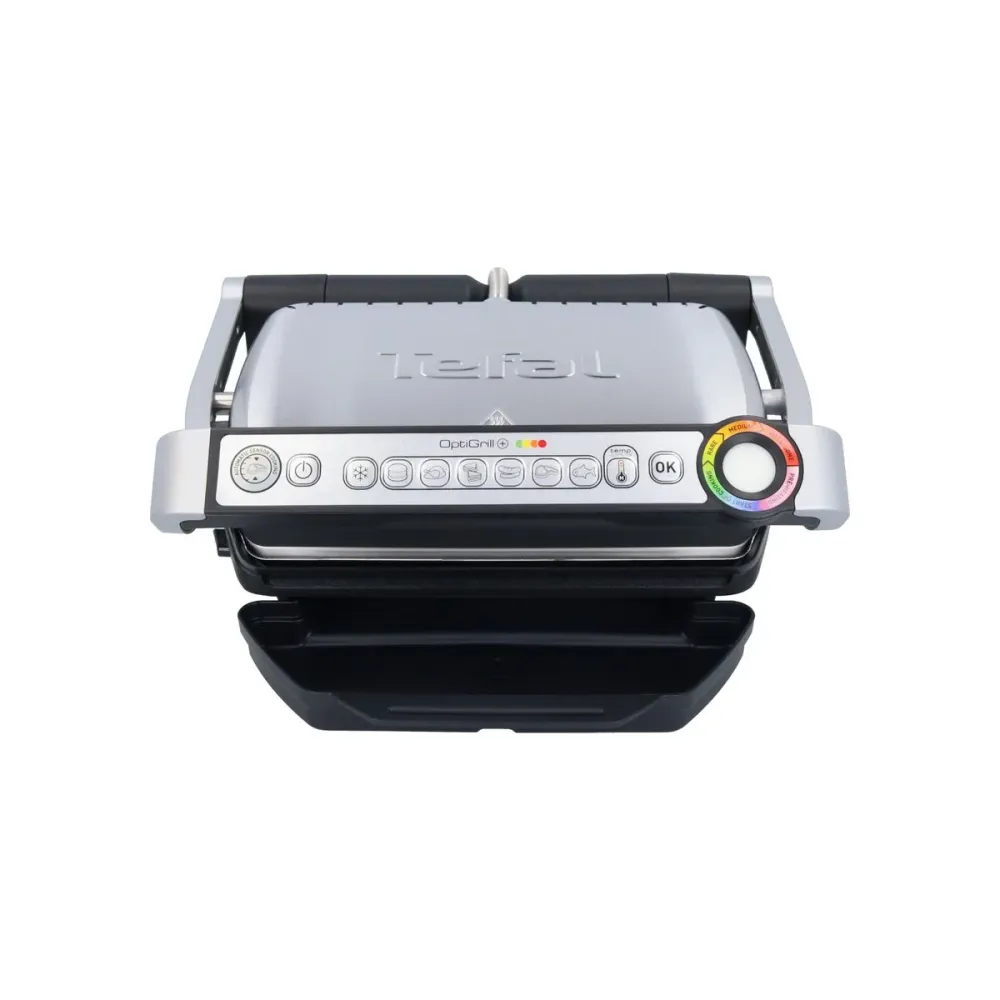 Tefal Optigrill+ GC712D34 Grill de contacto 2000 W 80 - 250 °C plata / negro