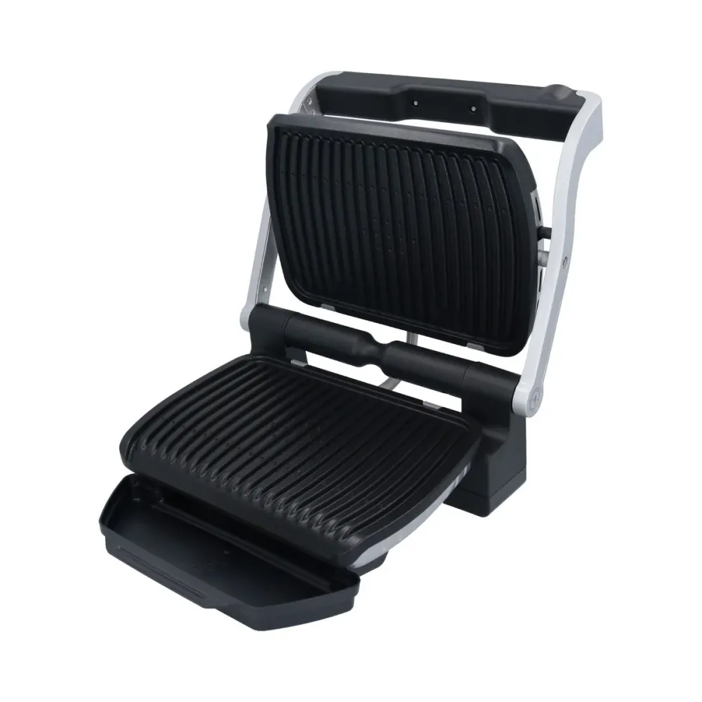 Tefal Optigrill+ GC712D34 Grill de contacto 2000 W 80 - 250 °C plata / negro
