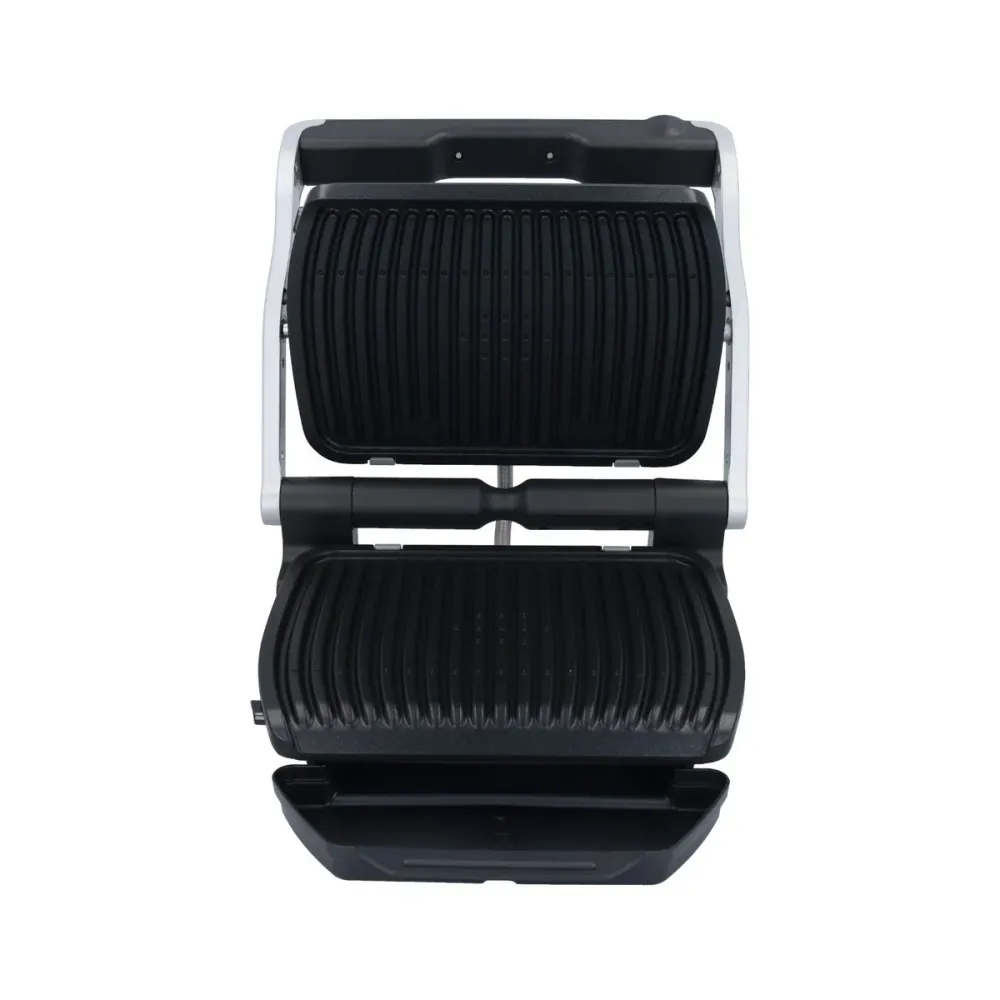 Tefal Optigrill+ GC712D34 Grill de contacto 2000 W 80 - 250 °C plata / negro