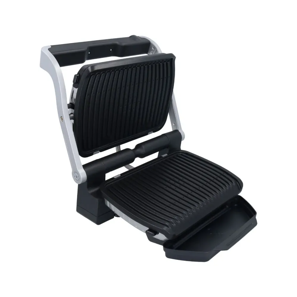Tefal Optigrill+ GC712D34 Grill de contacto 2000 W 80 - 250 °C plata / negro