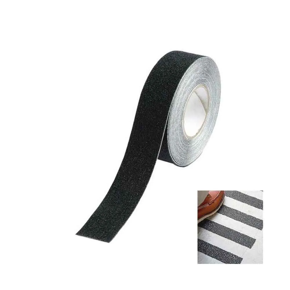 CINTA ANTIDESLIZANTE NEGRA 25 mm x 15 m TESA