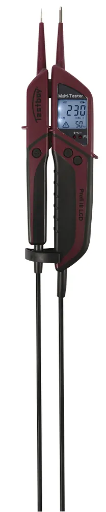 (PROFIIIILCD-2) PROBADOR DE VOLTAJE Y CONTINUIDAD DIG. 3-1000V VCA/VCD CAT IV TESTBOY