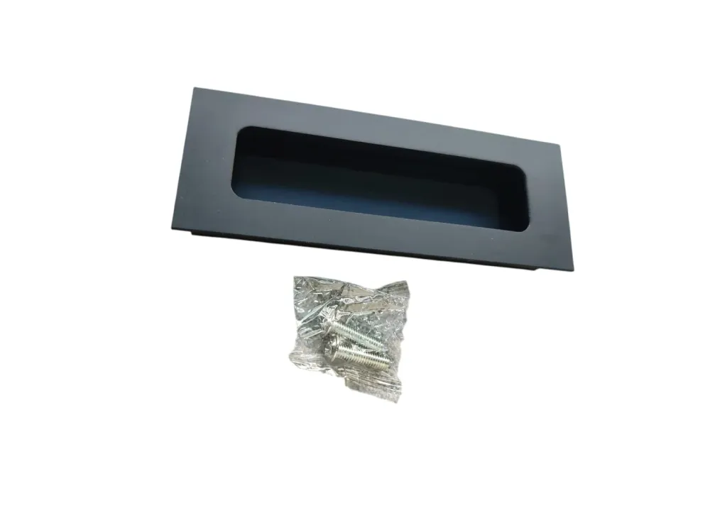 Tirador Cubeta Vasoio Color Aluminio 128mm