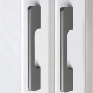Tirador Luxury 120mm Aluminio Anodizado