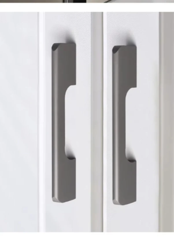 Tirador Luxury 120mm Aluminio Anodizado