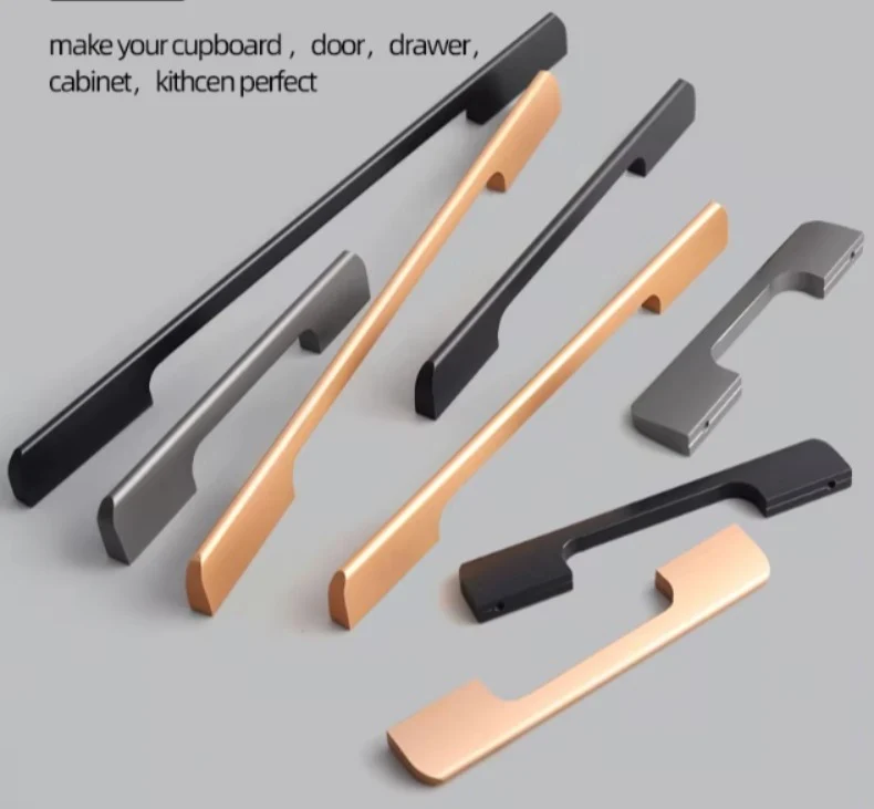 Tirador Luxury 120mm Aluminio Anodizado