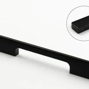 Tirador Luxury 120mm Negro Mate