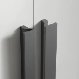 Tirador Settimo Gris Grafitto 128mm
