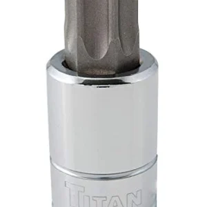 PUNTA TORX T70 CON ACOPLAMIENTO DE 1/2" Titan Tools