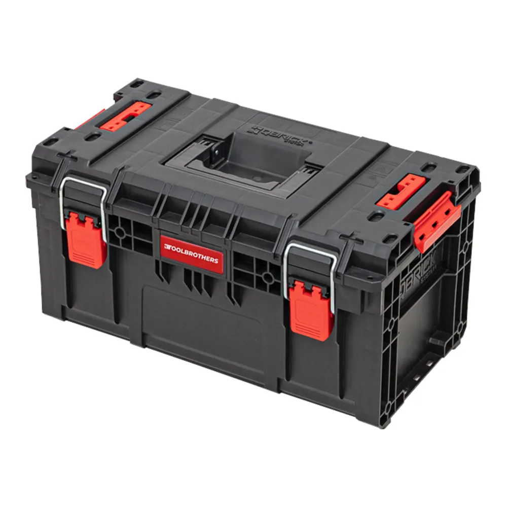 Toolbrothers RHINO XL maletín de herramientas ECO Vario+ altura L 28 l IP66 con separadores extraíbles