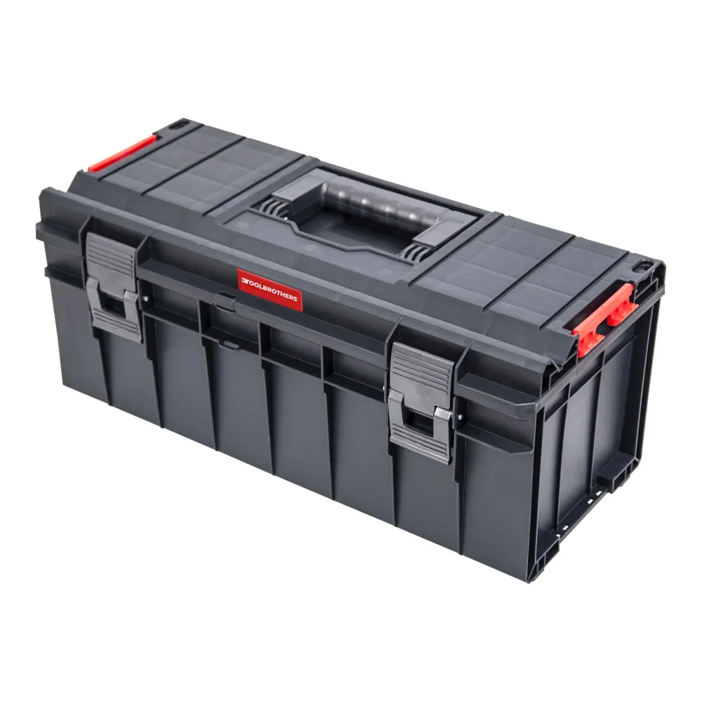 Toolbrothers RHINO Maletín de herramientas Slim ECO Basic Long Edition 22 l IP54 + bandeja de herramientas