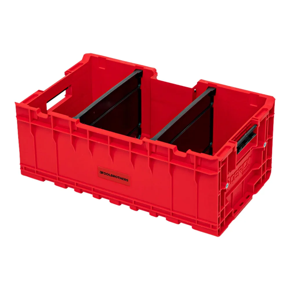 Toolbrothers RHINO XXL Caja de herramientas ULTRA Custom 35 l apilable con separadores extraíbles